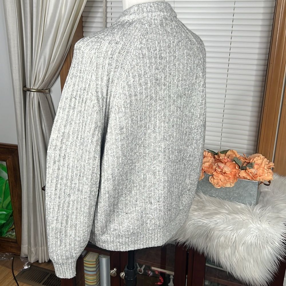 Madewell Ribbed Cotton-Blend Sweater Size XXS - Picture 9 of 11